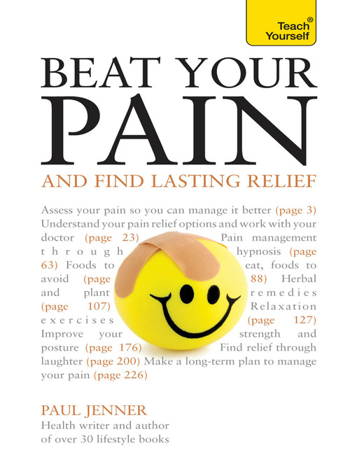 Title details for Beat Your Pain and Find Lasting Relief by Paul Jenner - Available